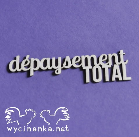 dépaysement total 