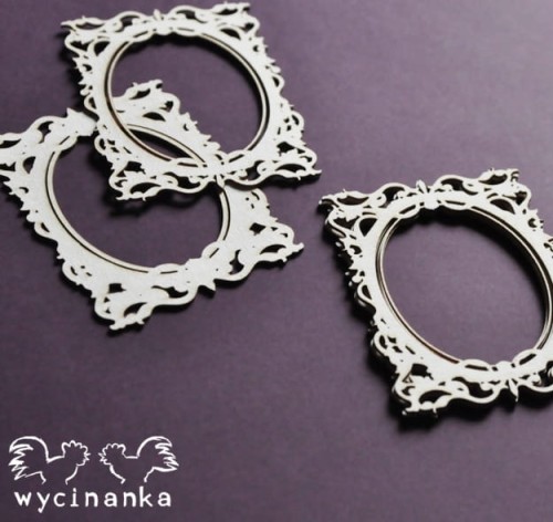 CHARMING - dwuwarstwowe ramki, wz. 2