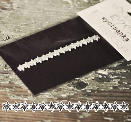 stempel gumowy / rubber stamp VERY MERRY