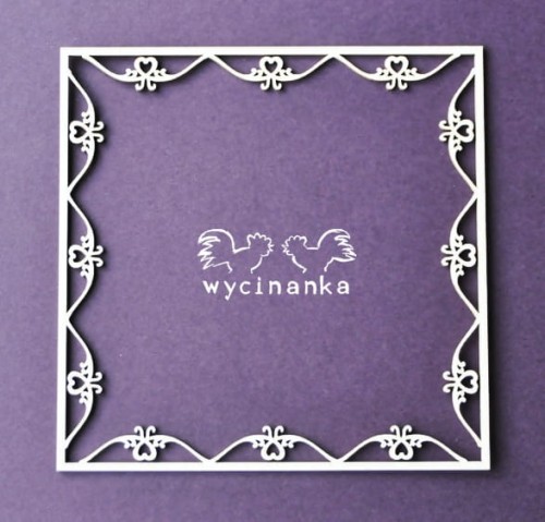 ramka z serii ELEGANCE