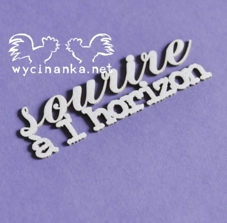 sourire à l'horizon