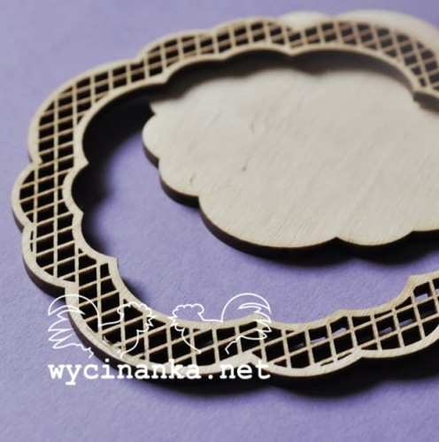 SUMMER FRESH ramka z szyldem wz.4, sklejka 3 mm