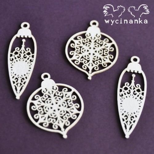  CHRISTMAS JOY - bombki