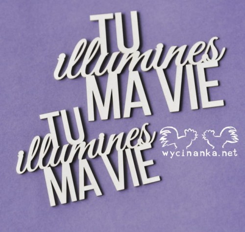 TU illumines MA VIE