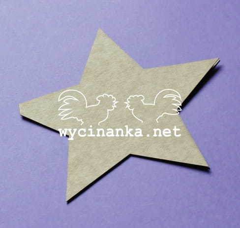 Baza do kartki okolicznościowej.