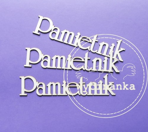 napisy "Pamiętnik" wz 2