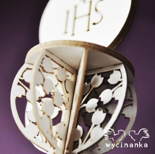 KOMUNIA 2019 - kielich 3D