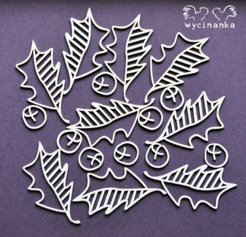  VERY MERRY - ostrokrzew